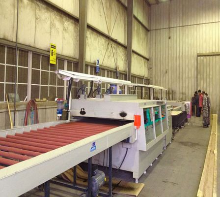 1300 mm Edelstahl-Etschermaschinen für Aluminium-Dekorationsplatten