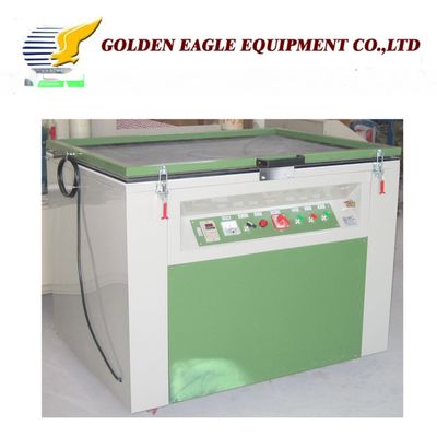 800*1000mm Belichtungsgröße Goldene Adler Einzelvakuum-Belegungsmaschine für Reliefdruck