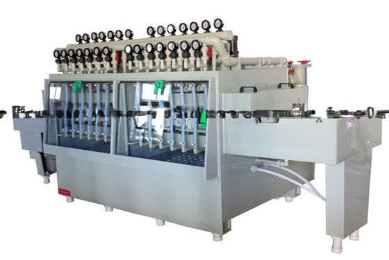 11.5kw/380V/50Hz Hochpräzisions-PCB-Etschermaschine mit 650mm*2000mm-Etscherbreite