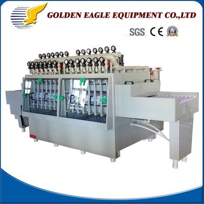 11.5kw/380V/50Hz Hochpräzisions-PCB-Etschermaschine mit 650mm*2000mm-Etscherbreite