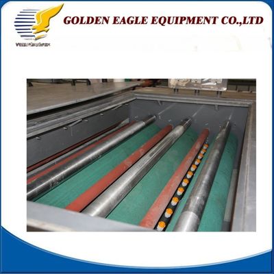 Fotochemische Radiermaschine für dekorative Metallplatten aus Edelstahl