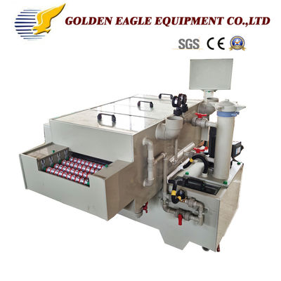 Chemische Radiermaschine für Edelstahlplatten mit CE-Zertifizierung und Verbrauch