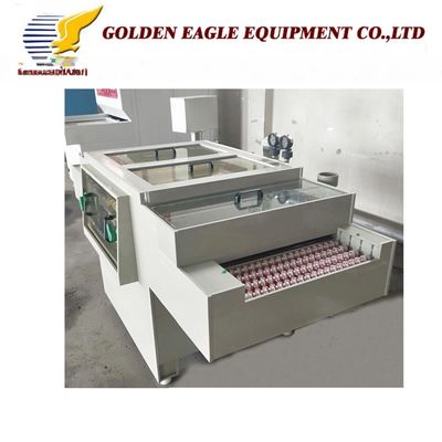 Edelstahl Dekoration Name Plattenratzmaschine für Aufzüge Arbeitsgröße 650mm