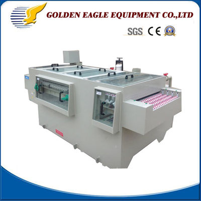 400 mm Arbeitsbreite Goldene Adler Kleine Radiermaschine für PCB Modell Nr. S-400 Ge-S400