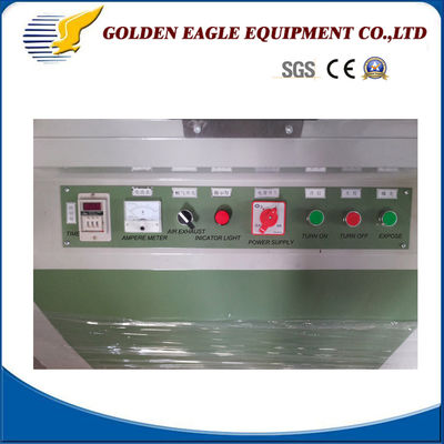 CE-zertifizierte Ge-B2-Einfach-Vakuum-UV-Expositionsmaschine für Metall-Namenplatten