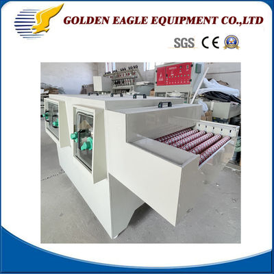 Doppelsprühratzmaschine für Metallgravuren für Namensschilder, Zeichen, Abzeichen und Medaillen