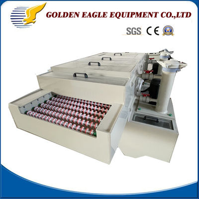 Doppelsprühratzmaschine für Metallgravuren für Namensschilder, Zeichen, Abzeichen und Medaillen