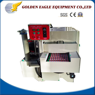 Doppelsprühratzmaschine für Metallgravuren für Namensschilder, Zeichen, Abzeichen und Medaillen