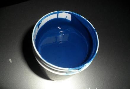 5 kg pro Fass Pigmentfotoresistente Tinte für Metallnamensschild für Metallnamensschild Produkt