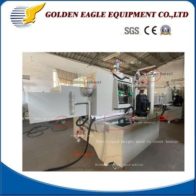 Ge-S650 Metallgräbermaschine/Namenplattengräbermaschine mit PP-Platte und Wechselstrom