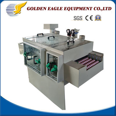 Ge-S650 Metallgräbermaschine/Namenplattengräbermaschine mit PP-Platte und Wechselstrom