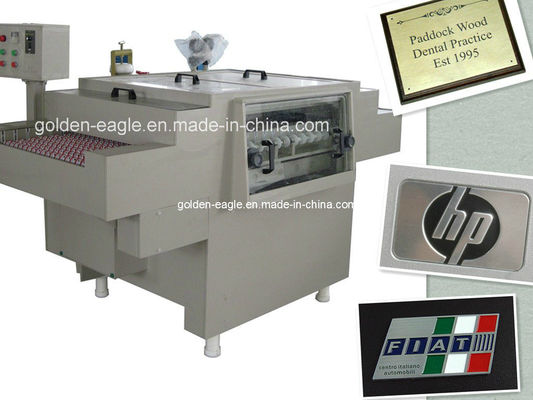 Korrosionsmaschine für die Ausgrabung von ausgehöhlten Metallen mit Säure-Lösung von Eisenchlorid oder HNO3