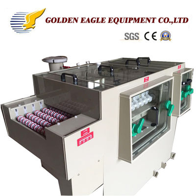 Maschine zum Ätzen von Säure- oder Alkalilösungen für die PCB-Doppelspritztechnologie