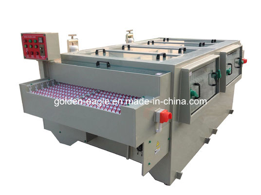 Doppelsprühmaschine Ge-S1000 Fotochemische Metallritzmaschine 4kw, 2 Einheiten