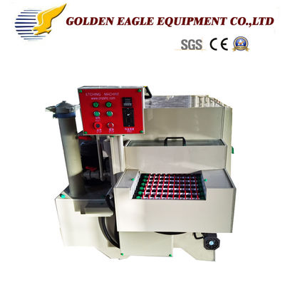 Sprühen Etching-Modus Metall Namensschild Zeichen Maschine GE-S650