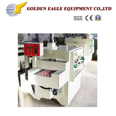 Kleingrößere Radiermaschine mit Waschfunktion S400 PLC-Steuerung PP-Plattenmaterial