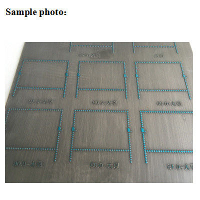 5kw/380V Dp5060 Chemische Nickelbeschichtungsmaschine zum Schneiden von Stäben CE-Zertifizierung