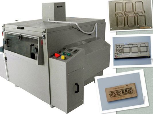 Fotochemische Ätzermaschine für Stahl mit geschnitzten Flexiblen Stäben