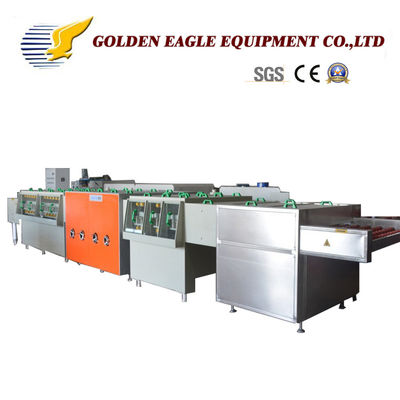 650 mm Arbeitsbreite PCB-B650 PCB-Bürstenmaschine/PCB-Ausrüstung Modell Nr. Kann bestellt werden