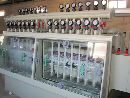 Ge-Sk12 PCB-Etscher-/Entwicklungsmaschine für die Produktion Arbeitshöhe 850mm /50mm Anpassung