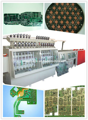 Golden Eagle Ge-Sk9 PCB-Etschermaschine Die perfekte Passform für Ihre Produktionsanforderungen