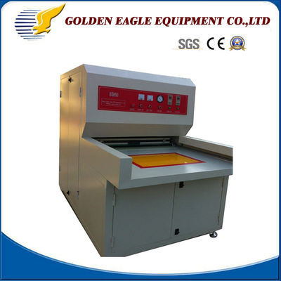 0.35 um Feature Size Double Faced PCB LED Exposure Machine für individuelle Produktion