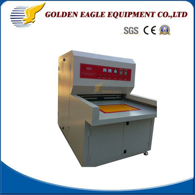 0.35 um Feature Size Double Faced PCB LED Exposure Machine für individuelle Produktion